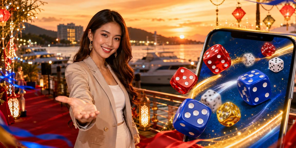 Permainan dadu Hari Raya di Kota Kinabalu — pilihan pembayaran tempatan