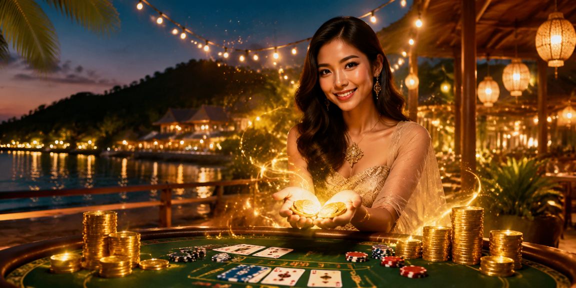 Permainan meja kasino gaya Melayu di Langkawi — roulette dan baccarat di platform 47130