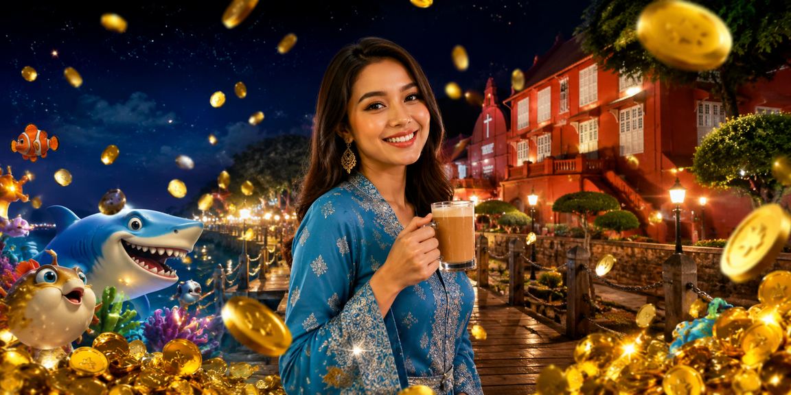 Permainan memancing bergaya baju kurung di Melaka — platform bahasa Melayu