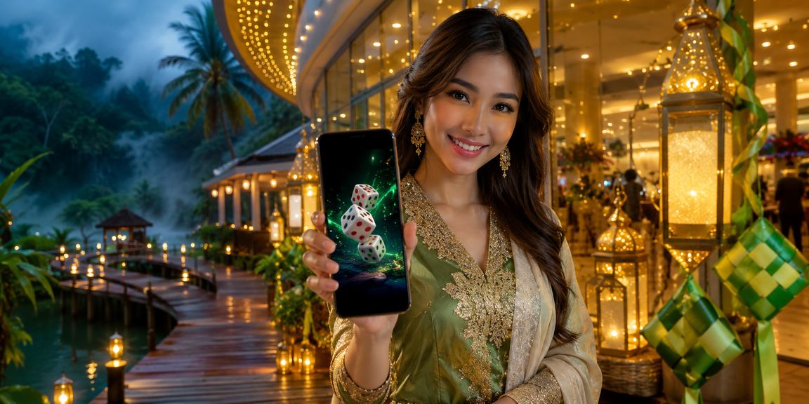 Permainan dadu Hari Raya di Sabah — akses mudah alih 47130