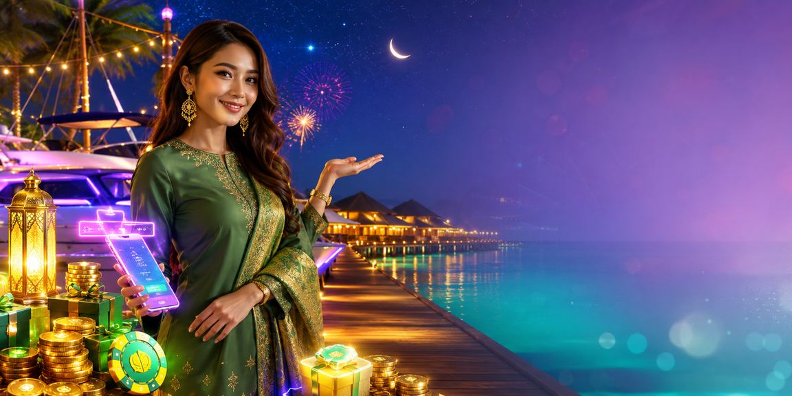 Pendaftaran akaun bonus Hari Raya Sabah di platform 47130 Malaysia